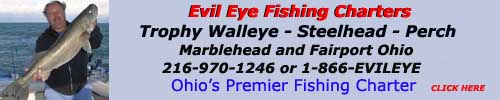 Evil Eye Fishing Charters 1-800-EVILEYE