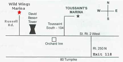 Wild Wings Marina - Port Clinton Fishing Charters