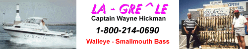 The La - Gre^le
724-962-2838 (work)
724-962-2169 (home)
1-800-214-0690 (anytime)