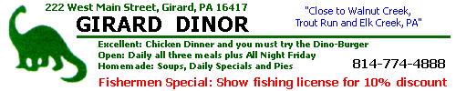 GIRARD DINOR  814-774-4888