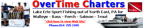 OverTime Charters 814-725-1945