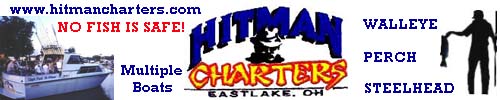 Hitman Fishing Charters, Phone: 440 951 4994   Cell: 440 667 1771
