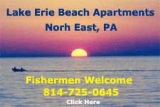 Lake Erie Beach Apartments 814-725-0645