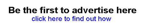 Be First To Advertise Here