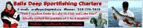Balls Deep Charters 519-776-5820