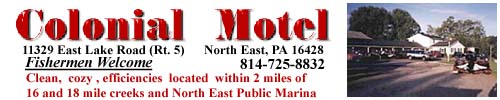 COLONIAL MOTEL 814.725.8832
