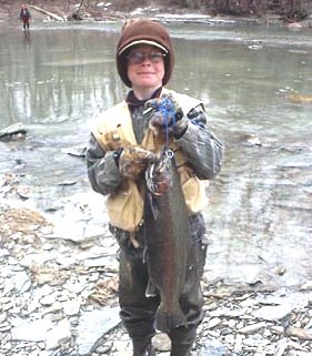 WCO Weekly Fishing Report 2/19/01: Erie area, Erie, PA,Fishing Report  Posted: February 19, 201